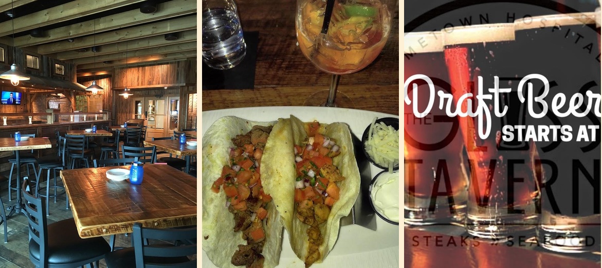 The Glass Tavern Menu