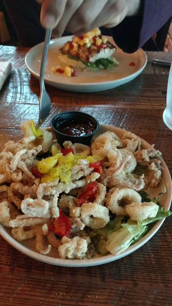 Dusted Calamari