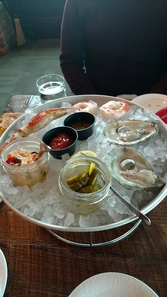 Seafood Platter for One